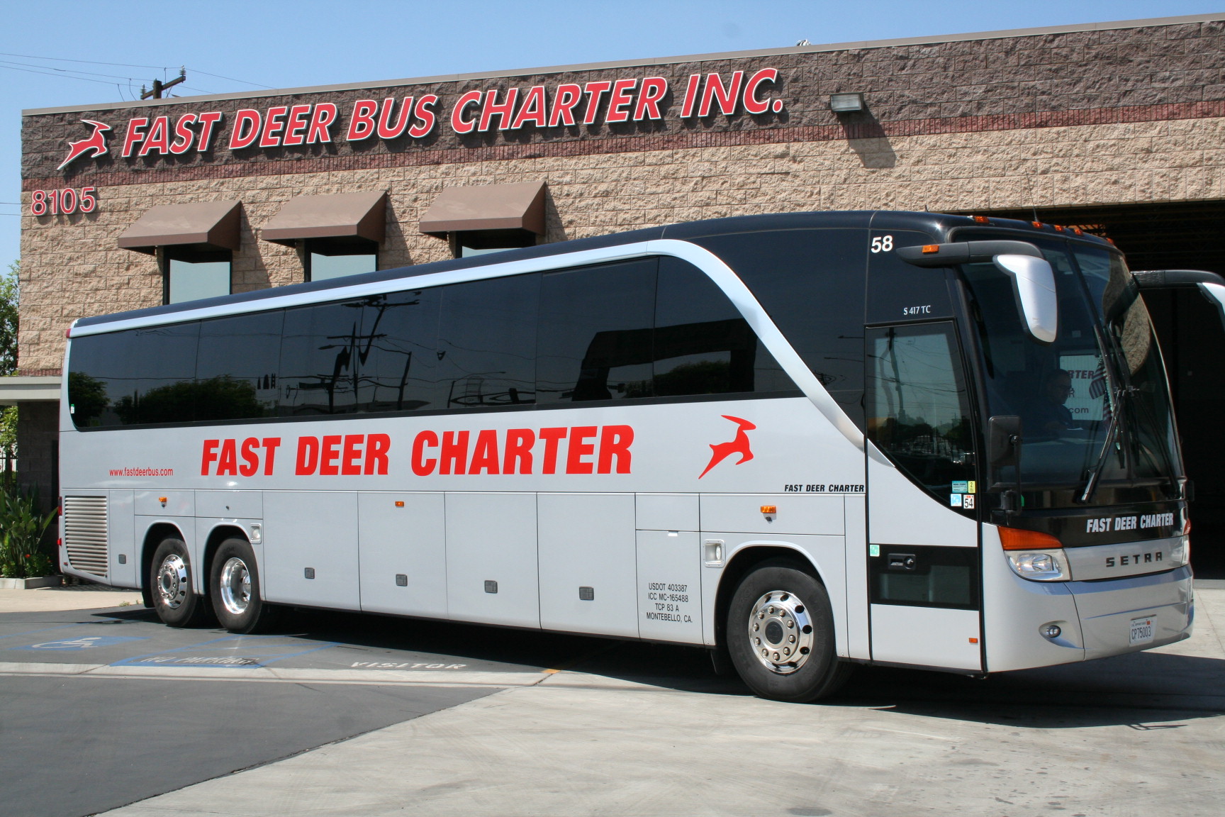 5658 Fast Deer Bus