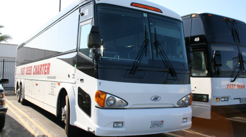 tour bus transportation