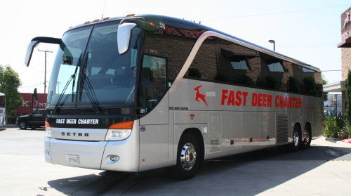 LA charter bus
